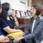 南投救難人員不幸殉職 縣長許淑華關懷家屬