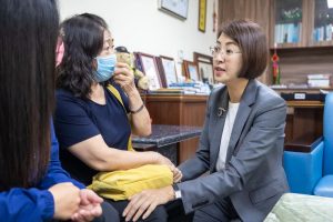 南投救難人員不幸殉職 縣長許淑華關懷家屬