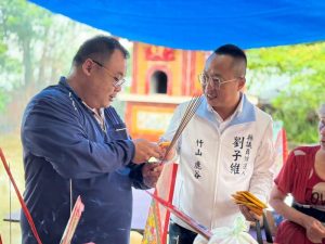 南投縣竹山鹿谷選區 9搶5席多方混戰