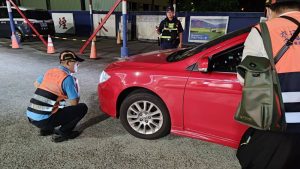 大甲警強勢取締酒後駕車、施用毒品後駕車及改裝噪音車