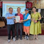 台中市清水老人會舉辦「樂活人生」健康講座增進會員的保健觀念