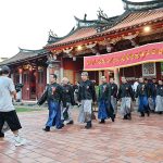 台南孔廟秋祭依古禮表敬意