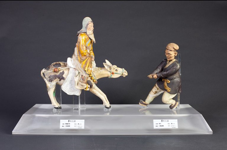 學甲慈濟宮國寶葉王交趾陶赴日展至12月