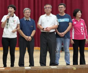 學甲仁得社區中秋盛會 席開66桌