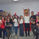 台南市第2選區市議員候選人王詩媛競選服務處中秋節溫馨成立