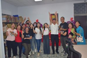 台南市第2選區市議員候選人王詩媛競選服務處中秋節溫馨成立