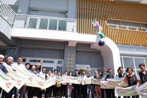 學甲多功能教育園區 揭牌啟用