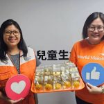 台灣世界展望會女孩「慧慧」手作蛋黃酥傳遞中秋祝福