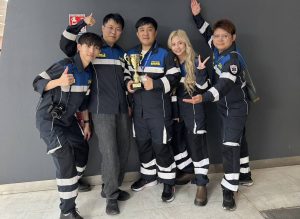 新北消防與亞東醫院團隊榮獲「歐洲急診醫學年會（EUSEM）醫學模擬競賽」冠軍！