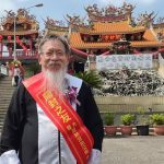 司改黨高雄市長候選人張靜 大寮包公廟提「鐵權市長」政見