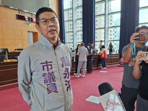 周永鴻抨擊市長盧秀燕拿「增氣拆煤」當政治宣傳