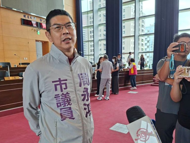 周永鴻抨擊市長盧秀燕拿「增氣拆煤」當政治宣傳