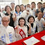 張嘉郡正式投入選戰　喊出「WOW超越想像、雲林更好」