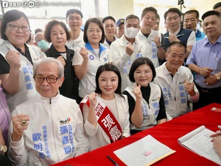 張嘉郡正式投入選戰　喊出「WOW超越想像、雲林更好」