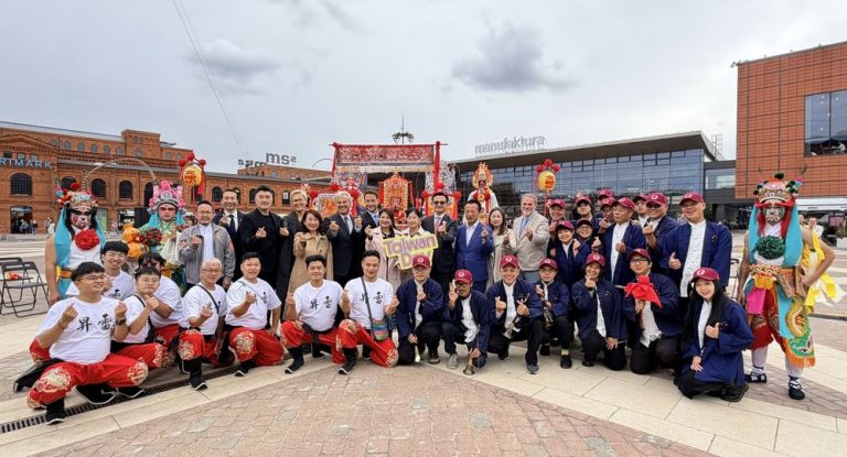 嘉義文化前進波蘭 翁章梁率團參與Taiwan Day深化台波交流