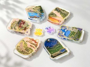 嘉義縣6款絕美文創收藏卡盒玩亮眼登場