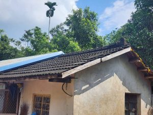 嘉義縣百工修繕利他協會修繕番路鄉弱勢住宅