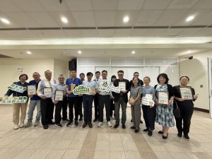 嘉義縣表揚18家績優業者響應淨零綠生活
