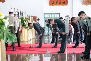 嘉義縣軍人忠靈祠115年秋祭國殤祭祀典禮