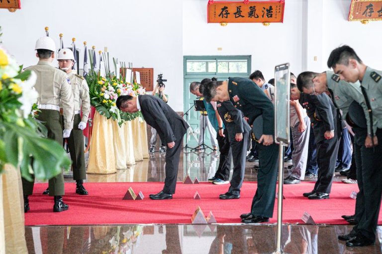 嘉義縣軍人忠靈祠115年秋祭國殤祭祀典禮
