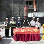 嘉義縣首座社會住宅 民雄福樂安居上梁