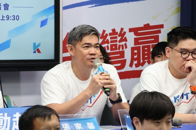 國民黨青發會推出「2026青年行動三部曲」 K棒行動陣線齊聚 喊話青年返鄉投票