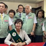 大陣仗 陳素月登記參選彰化縣長 綠營巨頭與黨公職齊聚力挺