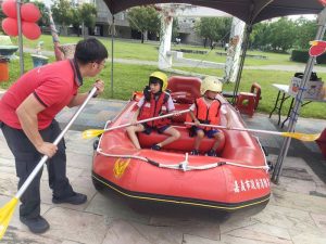 多一分準備少一些災害 嘉市防災意識從小教育