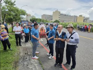 大林蒲遷村13家宗教團體全數完成土地預選 11家已簽署協議價購
