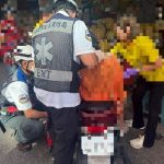 婦人昏倒醒來拒送醫　民權警陪伴守護等家屬