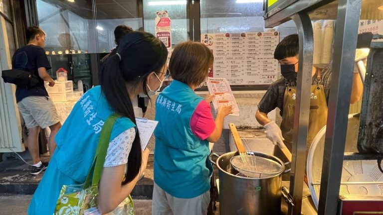 嘉義縣衛生局啟動校園周邊餐飲業聯合稽查