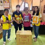 烏日暖警自掏腰包  攜手宮廟送愛心物資