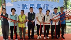 將軍區飛砂崙公園共融遊憩場 啟用