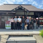 山腳下的社區大客廳 鹿麻產車站活化獲地域振興大賞