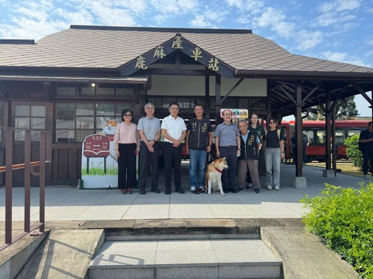 山腳下的社區大客廳 鹿麻產車站活化獲地域振興大賞