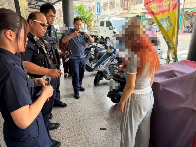 巡邏眼尖察覺女子異狀 警查獲毒品並揪出通緝犯