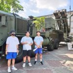 左營高中「空軍週」 愛國者飛彈、35快砲進校園 師生大開眼界