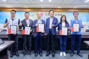 114年採購稽核績優機關 桃市府頒獎