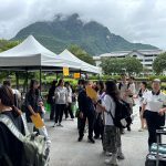 逾百位師生投入 慈大新生報到滿載暖意與用心
