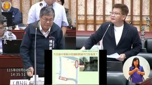 張勝富緊追仁武大社基層建設案 要求盡速改善