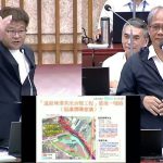 張勝富緊追溫鼓埤滯洪池治理工程進度