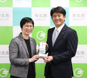 桃園與日牛久市 開啟交流新篇章