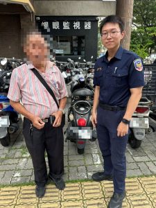 忘車牌、忘車型也不慌 實習警耐心陪伴尋回愛車