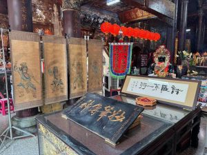 百年八家將圖修護完成 重現嘉義家將窟文化記憶