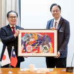 慶祝締盟十週年 香川縣知事率團訪桃