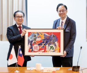 慶祝締盟十週年 香川縣知事率團訪桃