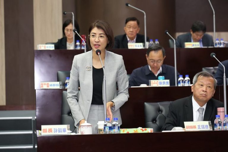 投86線延伸彰化爭取拓寬 許淑華縣長：協力兩縣推動