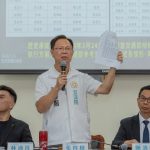 拒雙十重演塞車噩夢 張啓楷轟交部籲王美惠行使立委職權