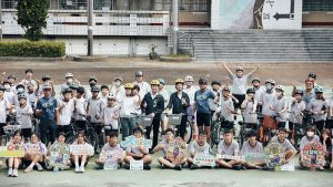 教育交通兩局長以身作則 光華國中單車考照連闖六關