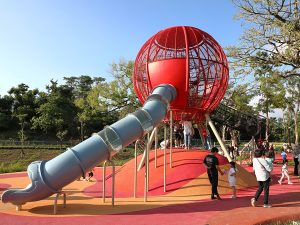 嘉義中埔共好公園 正式啟用